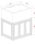Innovative Marine- EXT 150 Gallon Lagoon Aquarium Complete Reef System (Made to Order)