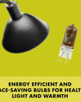 Zilla - Mini Halogen Bulb - Night Red 25 watt