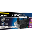 Fluval - FX UVC - In Line Clarifier 400 Gal
