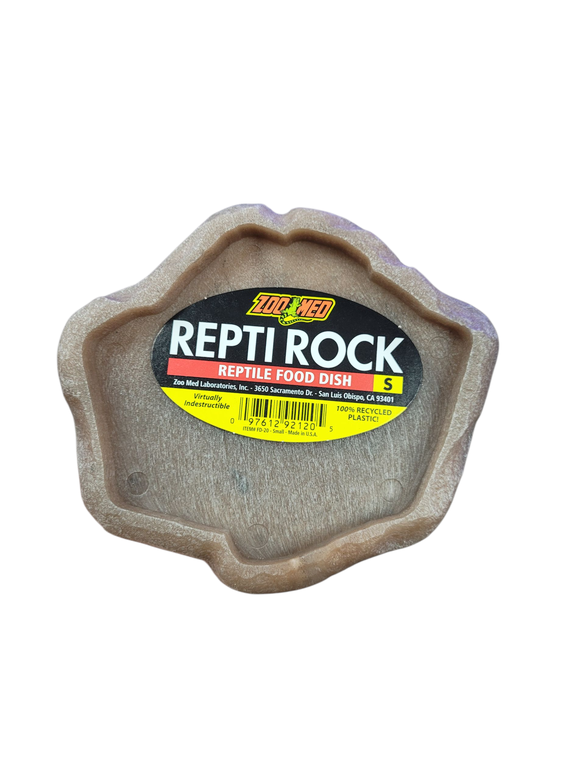 Zoo Med - Repti Rock Feeding Dish - small
