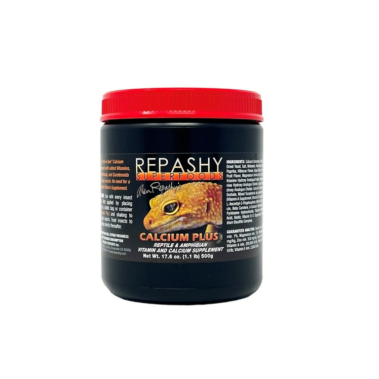 Repashy - Calcium Plus Supplement - 17.6oz