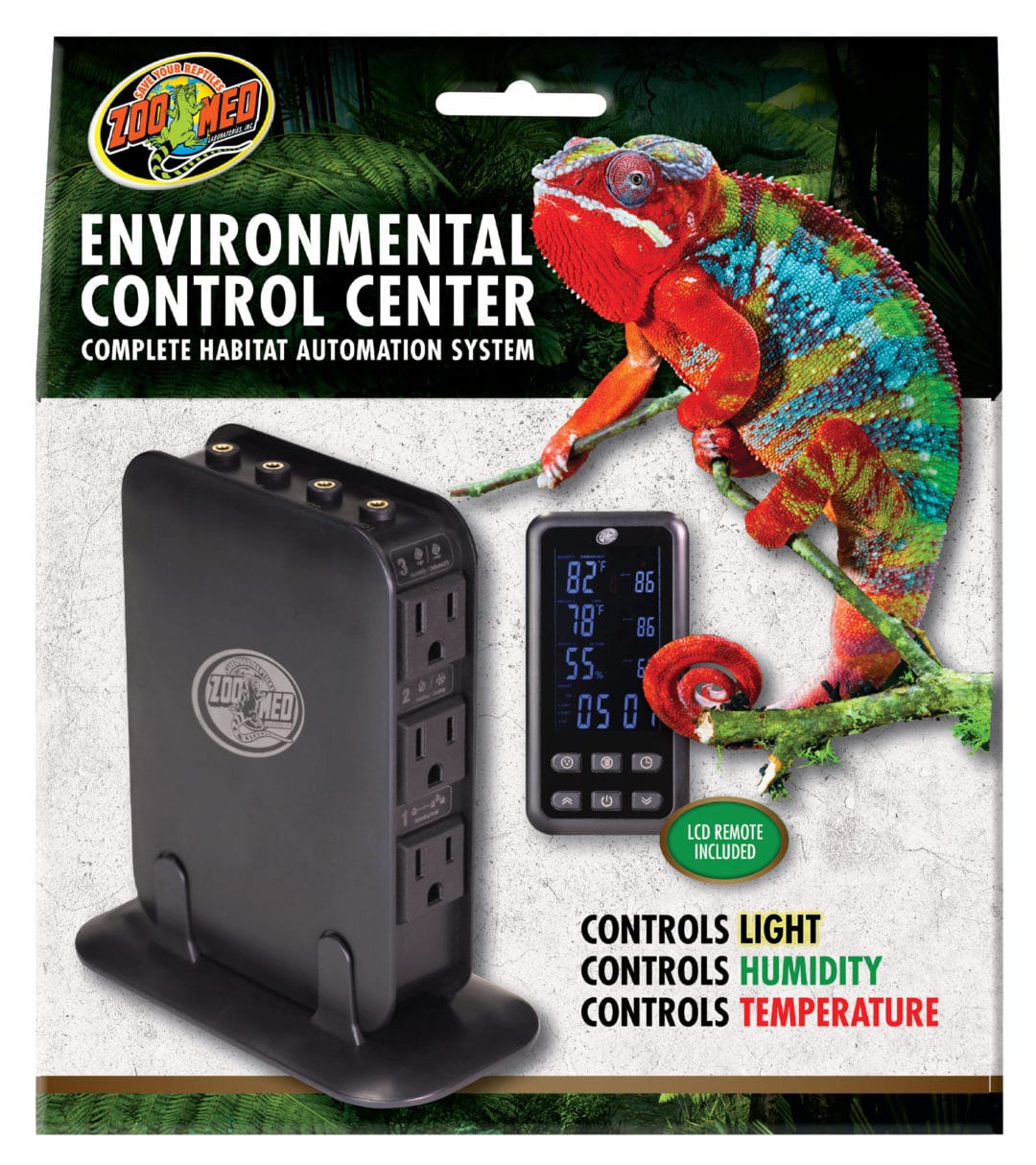 Zoo Med - Environment Control Center - Complete Auto System