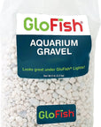 Tetra - GloFish Aquarium Gravel - Frosty White - 5lb