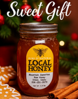 Mountain Sweeties - Local Honey - 1.5lb Jar