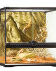 Exo Terra - small wide - Natural Terrarium - 18x18x18