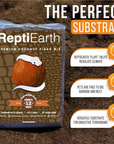 ReptiEarth Fine Coconut Fiber Mix; Ready to Use