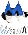 10 in 1 Pet Grooming Hammock for Dog & Cat