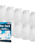 Aquatic Experts 7" Ring Filter Sock - 100 Micron for Large Reef Systems