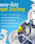 Aquatic Experts 7" Ring Filter Sock - 100 Micron for Large Reef Systems