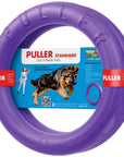 Puller Outdoor Dog Ring Toys   Dog Fetch Toy & Tug of War Dog Toy for