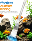 Flipper AquaVac Gravel/Sand Cleaner & Siphon Kit