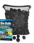 1-Inch Bio Balls Filter Media - Perfect for Aquarium & Small Pond Filters - High-Quality Bio Balls