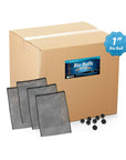 1-Inch Bio Balls Filter Media - Perfect for Aquarium & Small Pond Filters - High-Quality Bio Balls
