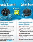 1-Inch Bio Balls Filter Media - Perfect for Aquarium & Small Pond Filters - High-Quality Bio Balls