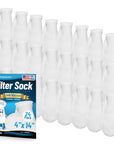 Aquatic Experts 4" Ring Filter Sock - 200 Micron for Reef Aquariums