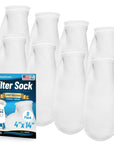 Aquatic Experts 4" Ring Filter Sock - 200 Micron for Reef Aquariums