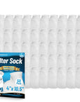 Aquatic Experts 4" Ring Filter Sock - 200 Micron for Reef Aquariums