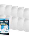Aquatic Experts 7" Ring Filter Sock - 200 Micron for Large Reef Systems