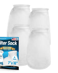 Aquatic Experts 7" Ring Filter Sock - 200 Micron for Large Reef Systems