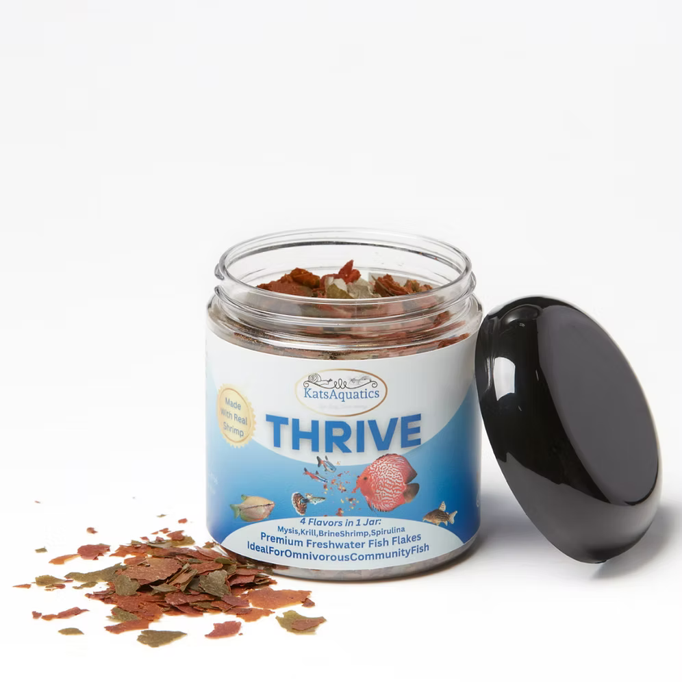 KatsAquatics - Thrive - 4-in-1 Community Flake