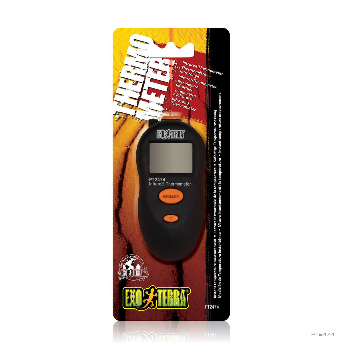Exo Terra - Digital Infrared Thermometer