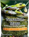 Galapagos- Terrarium Moss - Pillow Moss 150in³