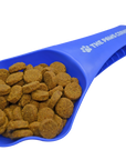 2in1 Paw-shaped Durable and Sturdy Pet Food Scoop/Clip (1 cup)