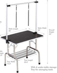 36" Professional Dog Pet Grooming Table Adjustable