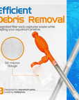 Flipper AquaVac Gravel/Sand Cleaner & Siphon Kit