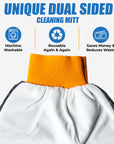 Flipper 2-in-1 Microfiber Aquarium Cleaning Mitt 1 Pack