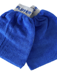 Flipper 2-in-1 Microfiber Aquarium Cleaning Mitt 2 Pack