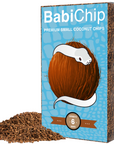 BabiChip Premium Small Sized Coconut Chips; Ready to Use