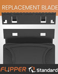 Flipper Standard ABS Replacement Blades 3 Pack - Acrylic Tanks