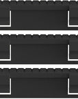 Flipper MAX ABS Replacement Blades Straight Edge 5 Pack - Acrylic Tanks