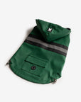 Aden Dog Raincoat - Green