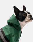 Aden Dog Raincoat - Green