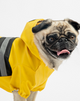 Aden Dog Raincoat - Yellow