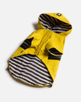 Aden Dog Raincoat - Yellow