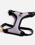 Aquafleece Dog Harness - Grey