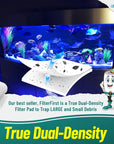 Aquarium Bundle includes Filter First 12" x 72" and Polishing Pad 100 Micron 1 Pack