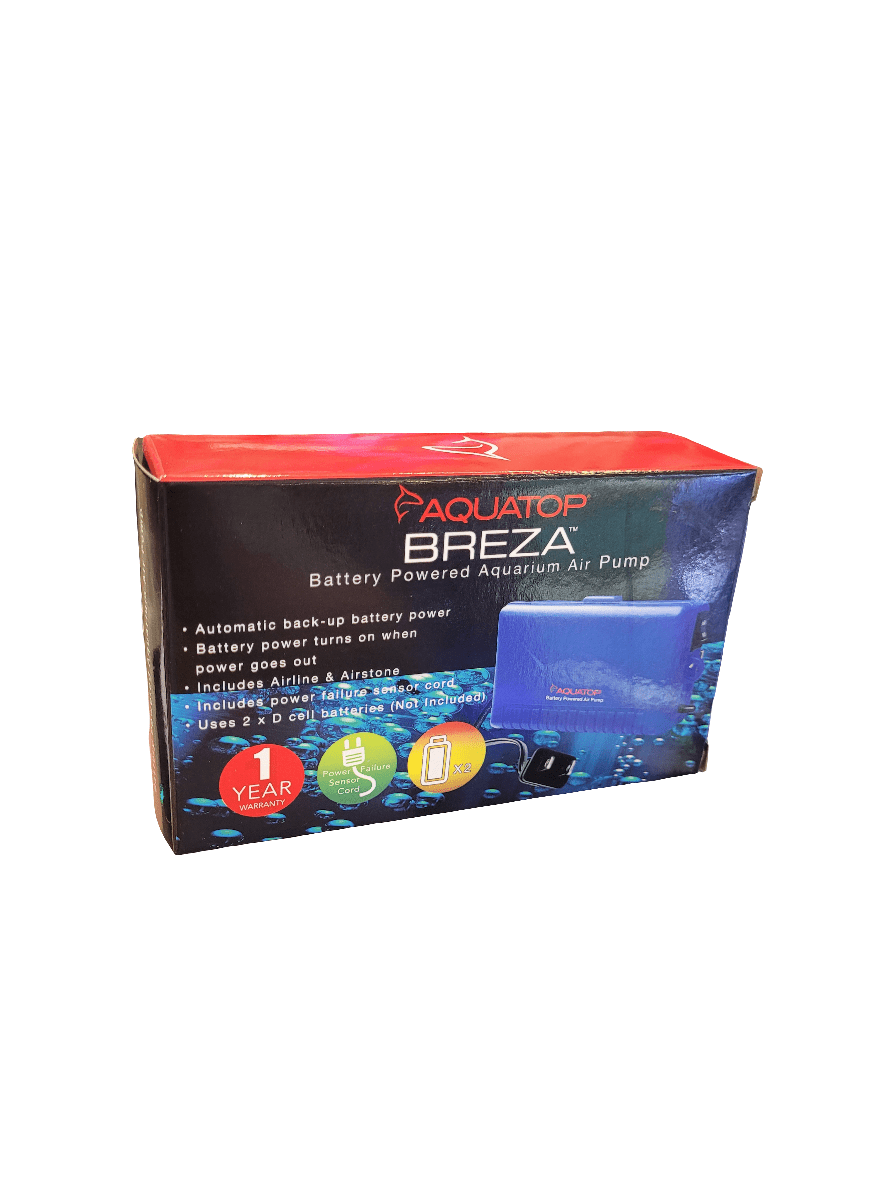 Aquatop Backup Battery Operated Air Pump – Aquatic Oasis Reefing