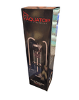 Box packaging of the Aquatop - MR-30 Multimedia Reactor. The box showcases an image of the reactor filter along with the Aquatop logo and the text "Aquatic Supplies," set against a dark, metallic textured background.