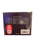 The packaging for the Aquatop MaxFlow MCP-5 Circulation Pump 1321 GPH showcases key specifications, including volt/frequency, power, tank capacity, and flow rate details for models MCP-1, MCP-5, and MCP-10. Designed to enhance aquarium water circulation with its high-flow impeller, the product also includes a QR code for a 1+1 extended warranty.