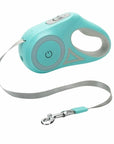 Automatic Retractable Lighting Dog Leash