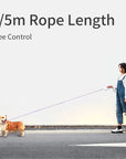 Automatic Retractable Lighting Dog Leash