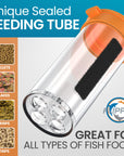 Flipper Feed Aquarium Feeding Kit for Flipper Cleaners