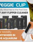 Flipper Feed Aquarium Feeding Kit for Flipper Cleaners