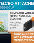 Flipper Feed Aquarium Feeding Kit for Flipper Cleaners