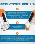 Flipper Feed Aquarium Feeding Kit for Flipper Cleaners
