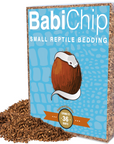 BabiChip Premium Small Sized Coconut Chips; Ready to Use